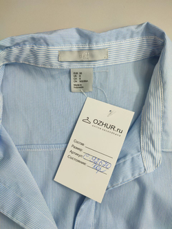 Блузка H&M с коротким рукавом 42 размер