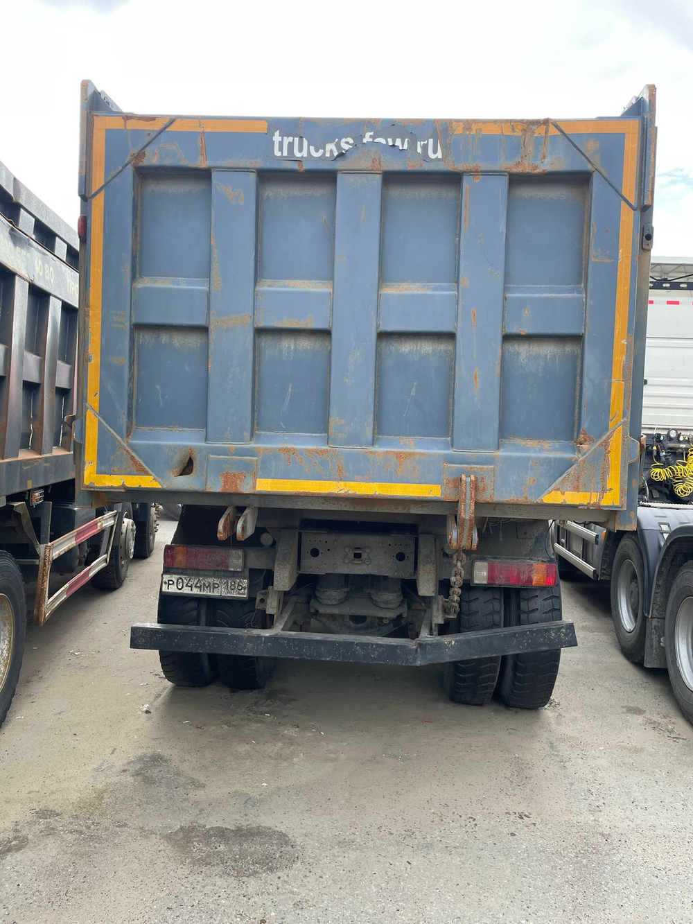 FAW J6 6x6 Самосвал CA3250P66K24L1TE5 (Дизельный, 11,1 л, 420 л.с., МТ)