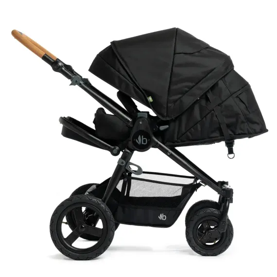 Прогулочная коляска Bumbleride Era Black