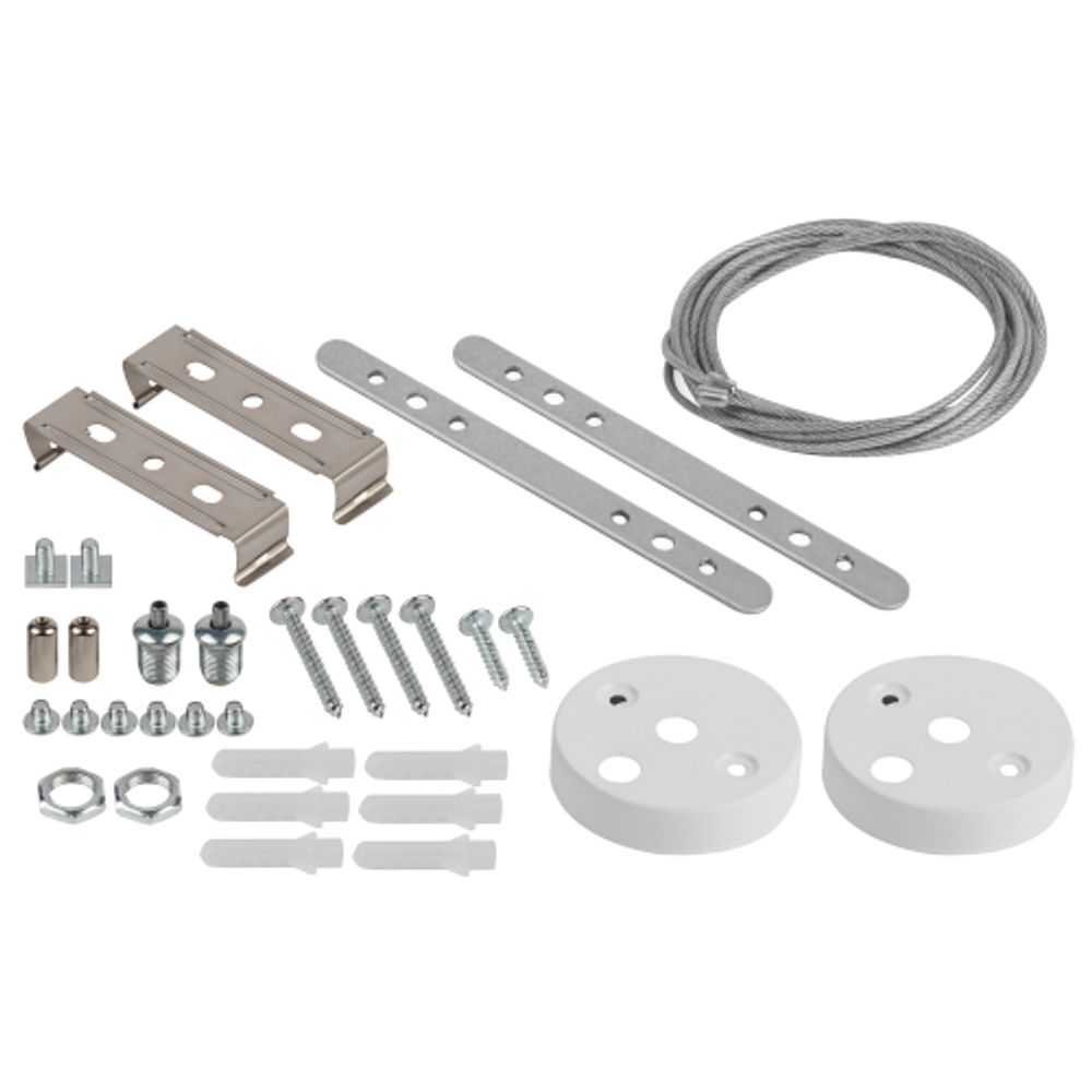 Линейный светодиодный светильник ЭРА SML-11-WB-65K-W24 24Вт 6500K 3000Лм 600x70x55 белый подвесной