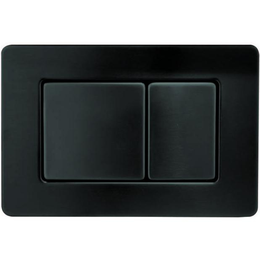 Клавиша смыва Boheme 650-B для инсталляции Geberit, BLACK