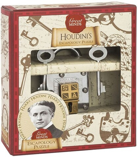 Головоломка Гудини "1676, Houdini's Escapology Puzzle"