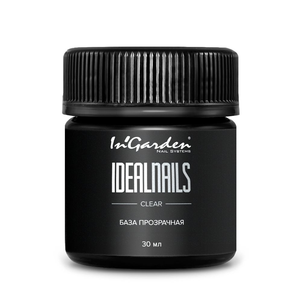 База прозрачная Ideal Nails Ingarden, 30 мл