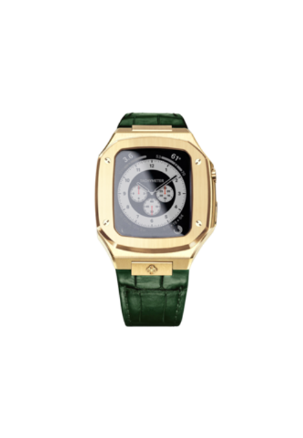 Корпус для Apple Watch - CL44 - Gold / Green