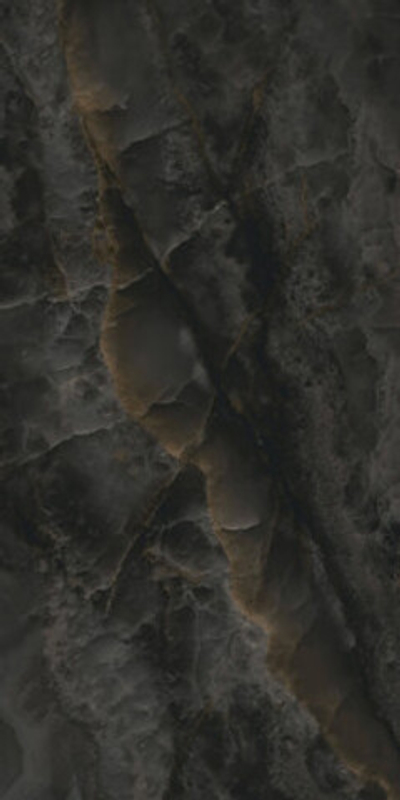 Керамогранит BOOKMATCH ONICE BLACK A POLISHED