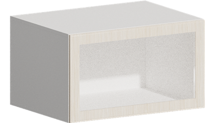 Кухня Модуль ШВГС 810 Белый / Дуб крафт