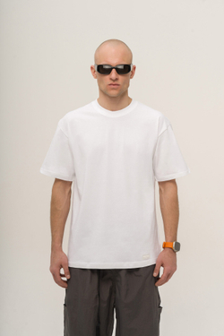 Футболка KUL'TURA OverSize "High" Белый