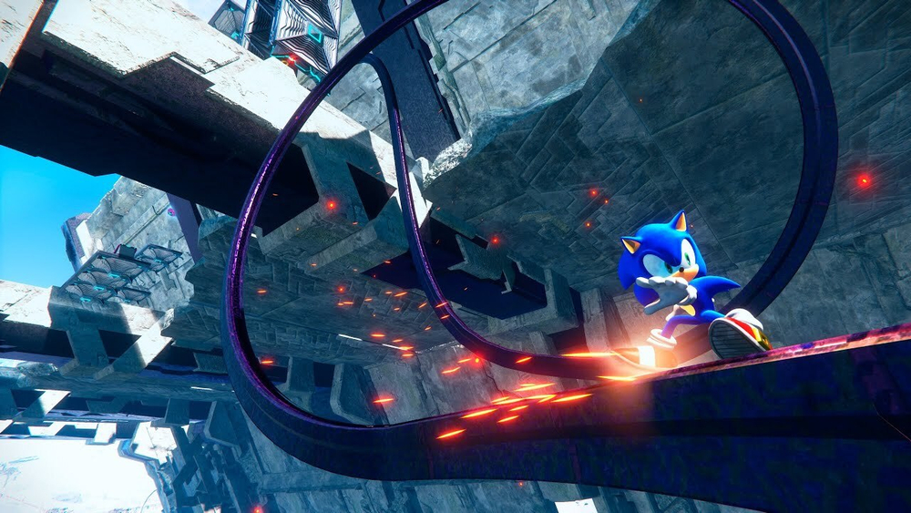 Sonic Frontiers Sony PS5