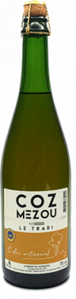 Сидр Козмезу Лё Тради / Cidre Cozmezou Le Tradi 0.75 - стекло