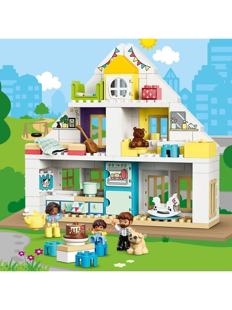 Модульный игрушечный дом LEGO 10929 DUPLO Town