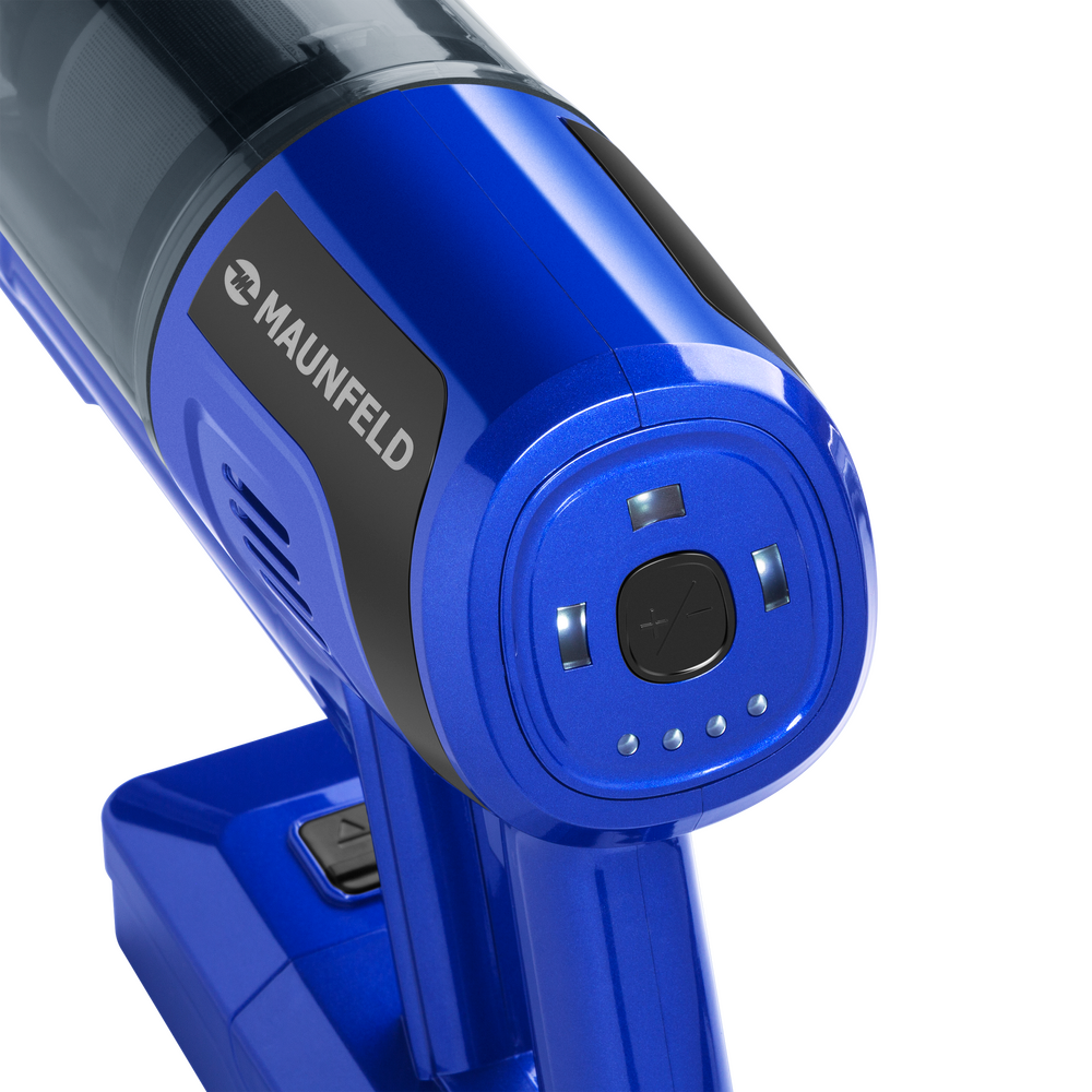 Пылесос вертикальный беспроводной Maunfeld MF-2032BL PRO