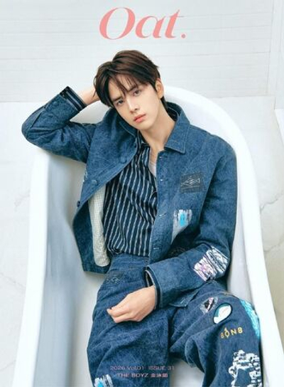 публикация OAT (CHINA) - 2026.01 THE BOYZ KIM YOUNG HOON B Type