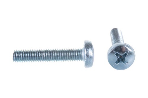 ВИНТ СТРОЙБАТ С ПОЛУКР/ГОЛОВОЙ ОЦИНК DIN 7985 М 5Х25 10ШТ