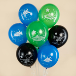 Латексный шар «Военная техника», 30 см