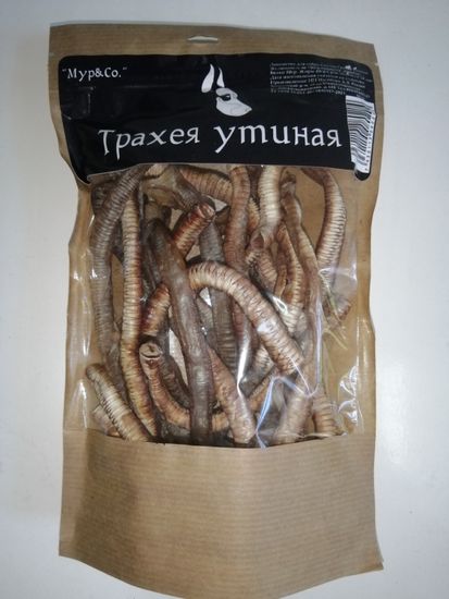 Myp&Co Лакомства для собак Трахея утиная