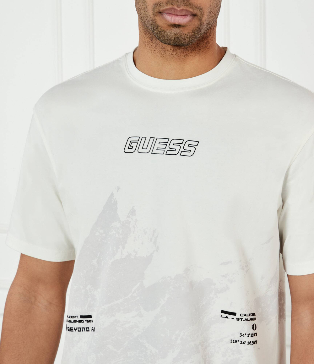 Футболка GUESS ACTIVE - белый(Z5GI05 I3Z14)
