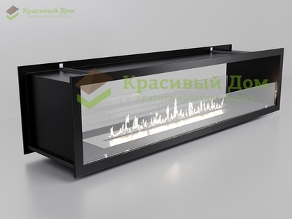Сквозной биокамин 1600