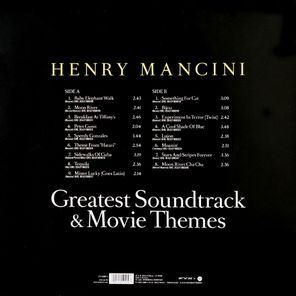 Henry Mancini / Greatest Soundtrack & Movie Themes (LP)