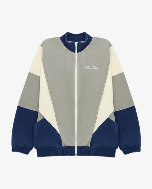 Толстовка One Two Zip-Up Grey-Navy Smoke