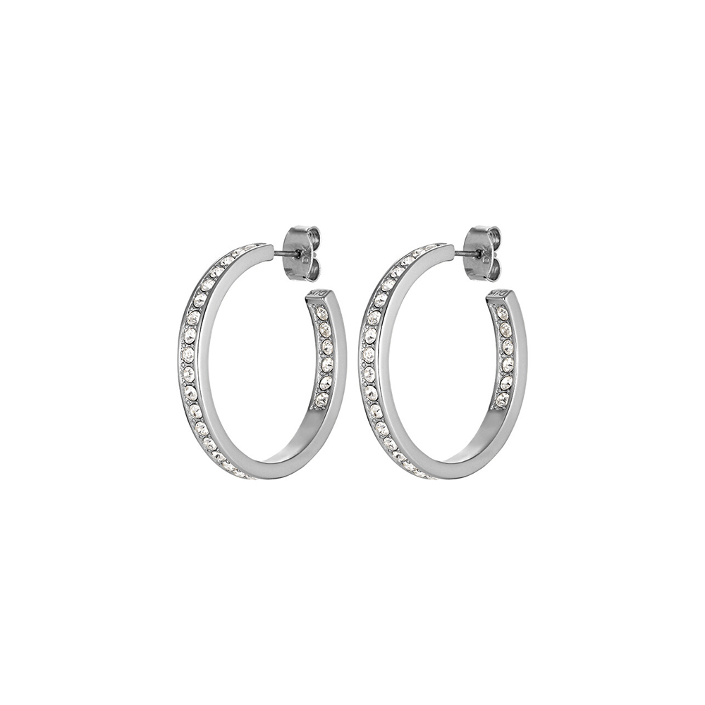 Серьги Dyrberg Kern JUSTINA SS CRYSTAL 420137 BW/S