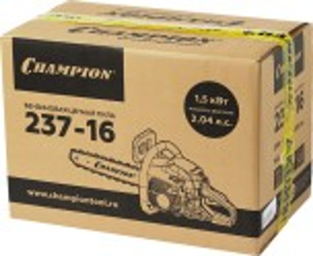 Бензопила CHAMPION A237-16 PROMO