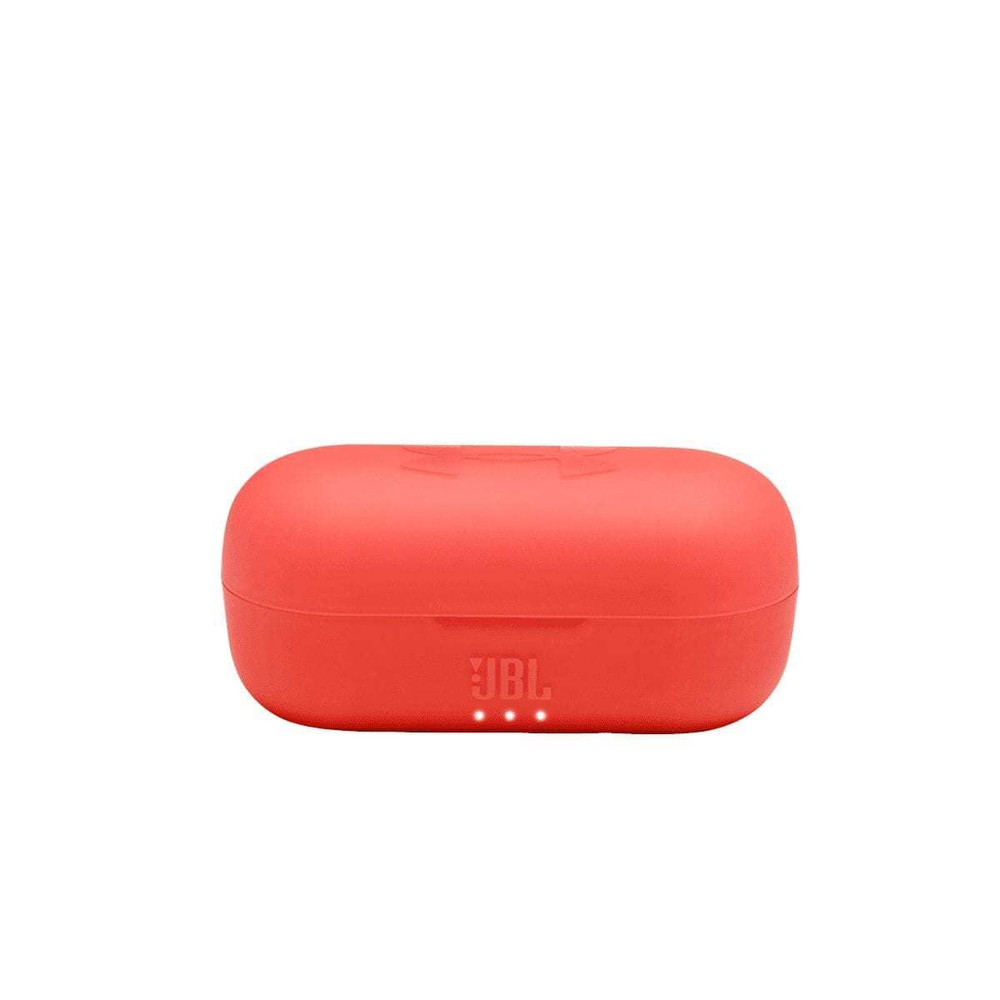 Спортивные беспроводные наушники JBL UA True Wireless Streak, Red