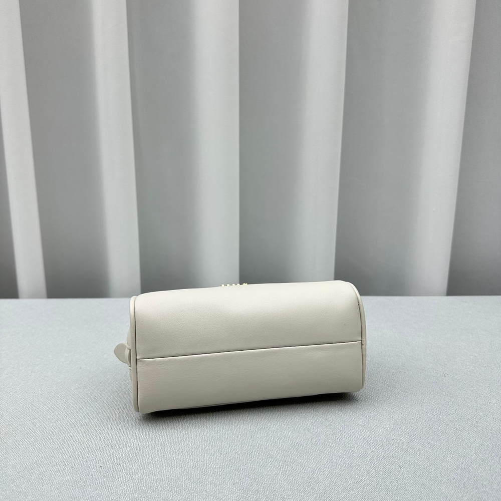 Miu Miu Leather Top-Handle Bag 18 cm