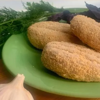Шницель рыбный из трески / 500 гр