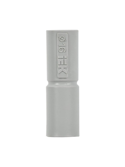 Муфта соединительная для жестких труб d16 GIG-16 ELASTA IEK CTA10D-GIG16-K41-100