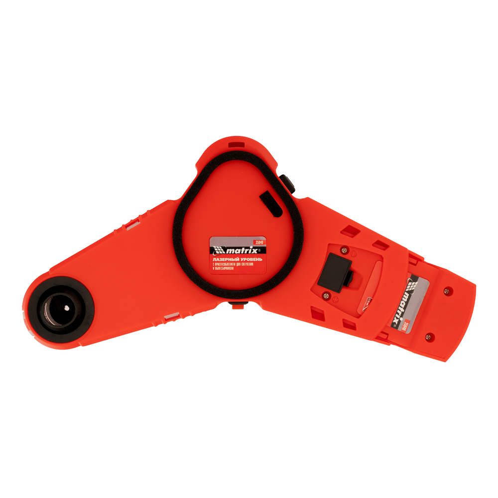 Лазерный уровень с приспособлением для сверления и пылесборником Matrix