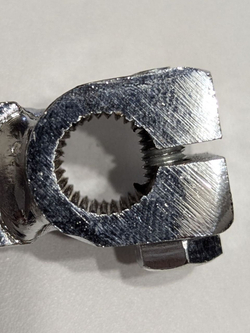 Рычаг, педаль, лапка переключения передач мотоцикла эндуро 165мм