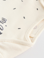 Боди с длинным рукавом для малышей Next F17-426, 5 шт., Серый, Светло-желтый