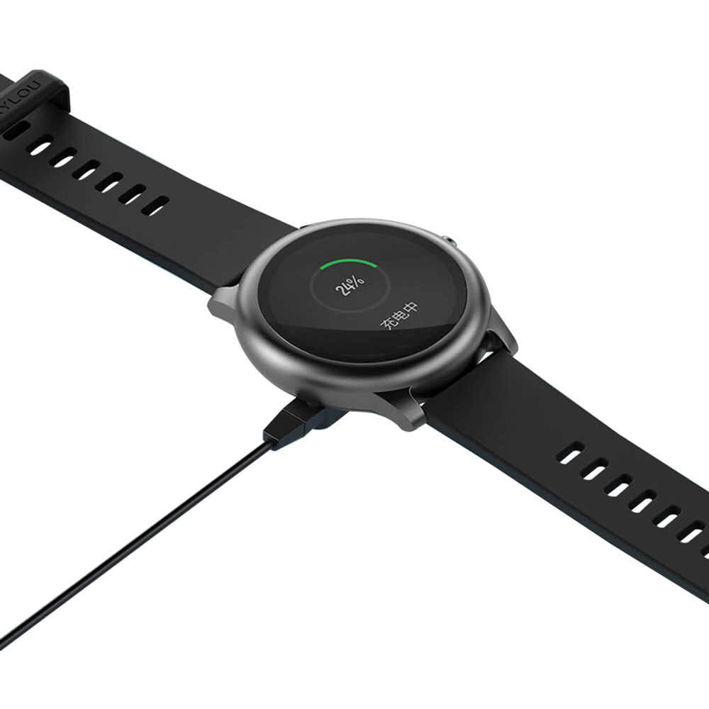 Часы Xiaomi Haylou Smart Watch Solar LS05 RU черные (Русская версия)
