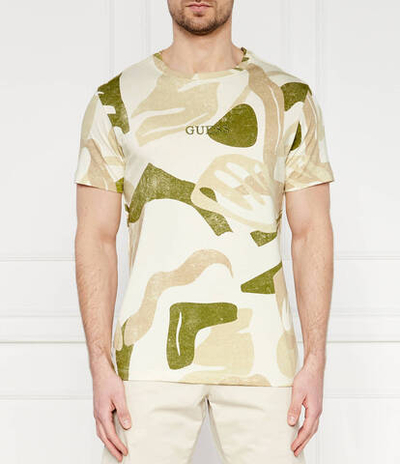 Футболка AOP GUESS - зеленый(M4GI13 I3Z14)