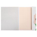 Бумага масштабно-координатная (миллиметровая), папка А4, оранжевая, 10 листов, 65 г/м2, STAFF, 113484