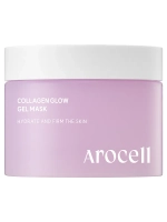 Arocell Коллагеновая гелевая маска со стволовыми клетками пиона для сияния кожи Collagen Glow Gel Mask 100 гр