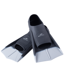 Ласты тренировочные Pooljet Black/Grey, M