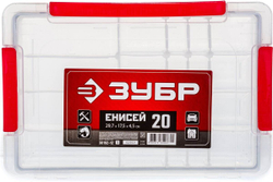 Пластиковый органайзер Зубр ЕНИСЕЙ-20 38192-12_z01