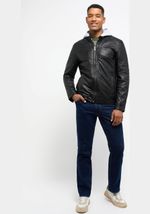 Куртка straight biker jacket MU-M232-81-1000
