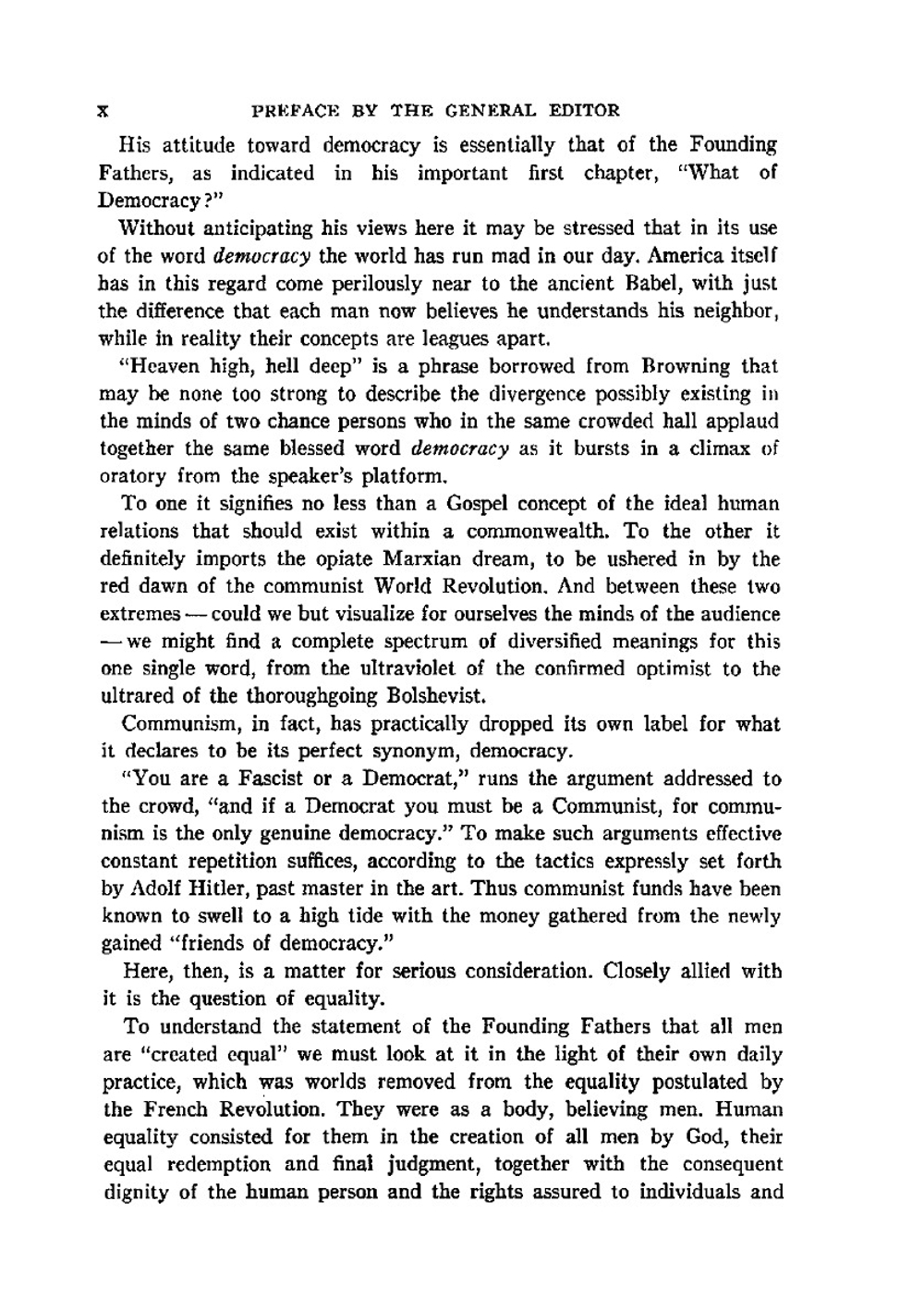 Menace of the Herd or Procrustes at Large | E.R. von Kuehnelt-Leddihn