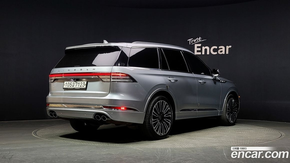 Lincoln Aviator 2 Generation 3.0 Black Label AWD (04.2020)