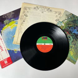Винтажная виниловая пластинка LP Yes Fragile (Japan 1976) (Obi) Roundabout