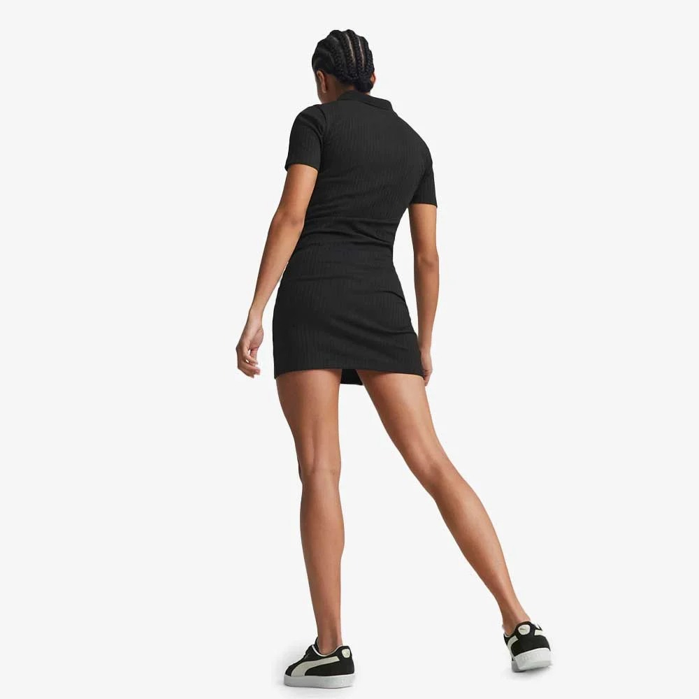Женское платье PUMA CLASSICS Ribbed Dress