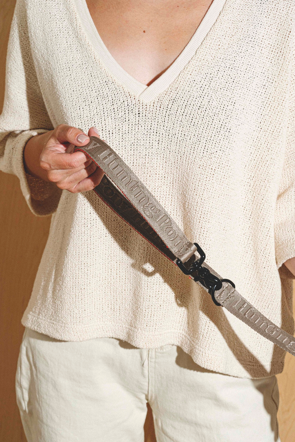 Поводок-перестежка "Пони-Компаньони" Серый