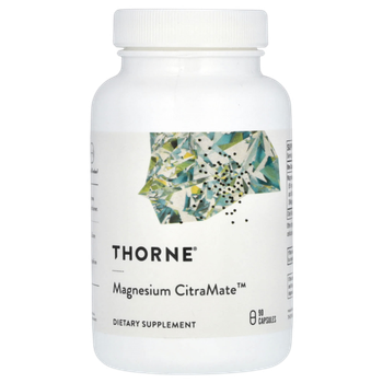 THORNE Magnesium CitraMate 90 Caps , Магний Цитрат Малат