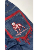 Джинсы от Blood Line M+FG South pole True religion Jnco