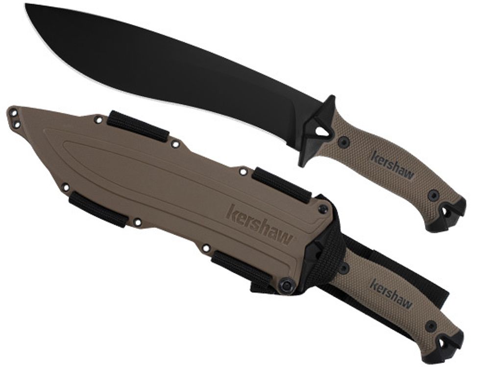 Мачете Kershaw модель 1077TAN Camp 10