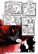 Комикс Sonic: Экзекуция. Том 1 (суперобложка)