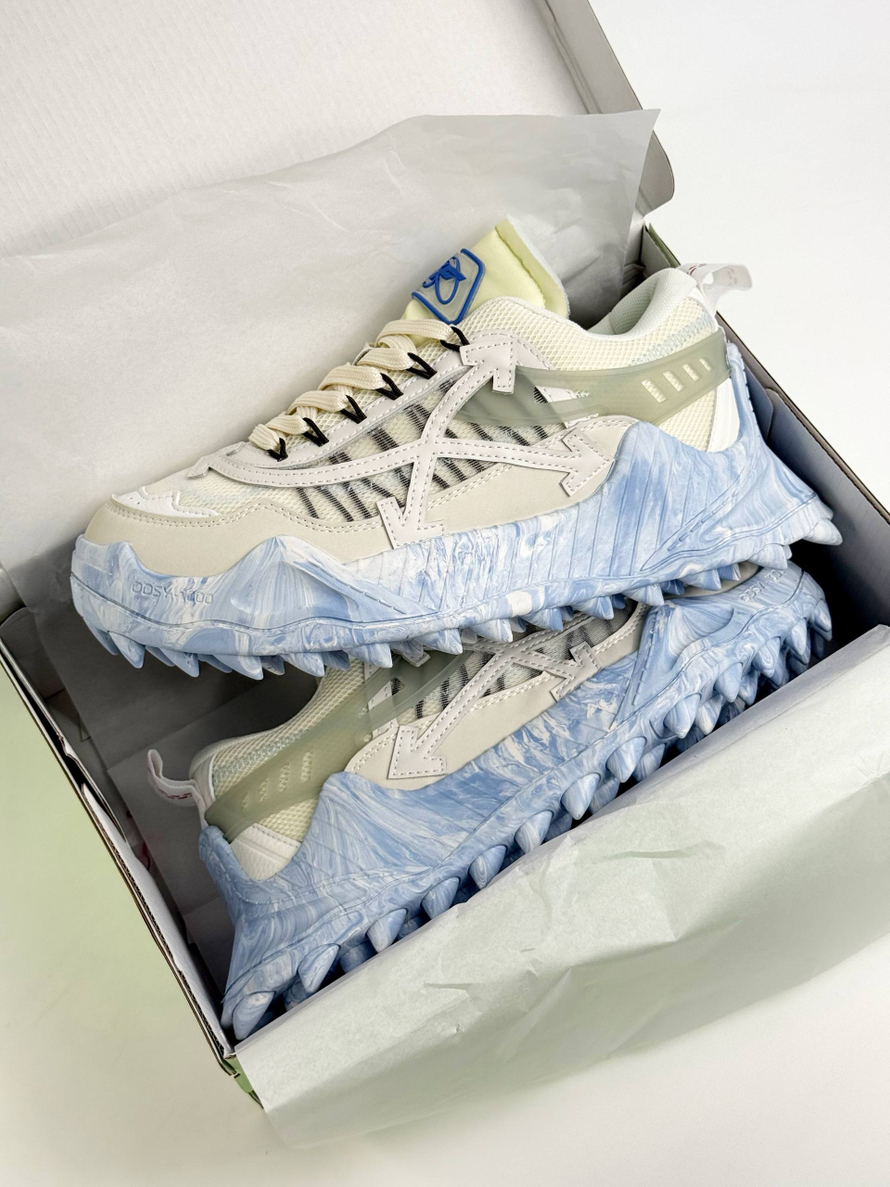 Кроссовки OFF-WHITE ODSY 1000 #B229 (бел.)
