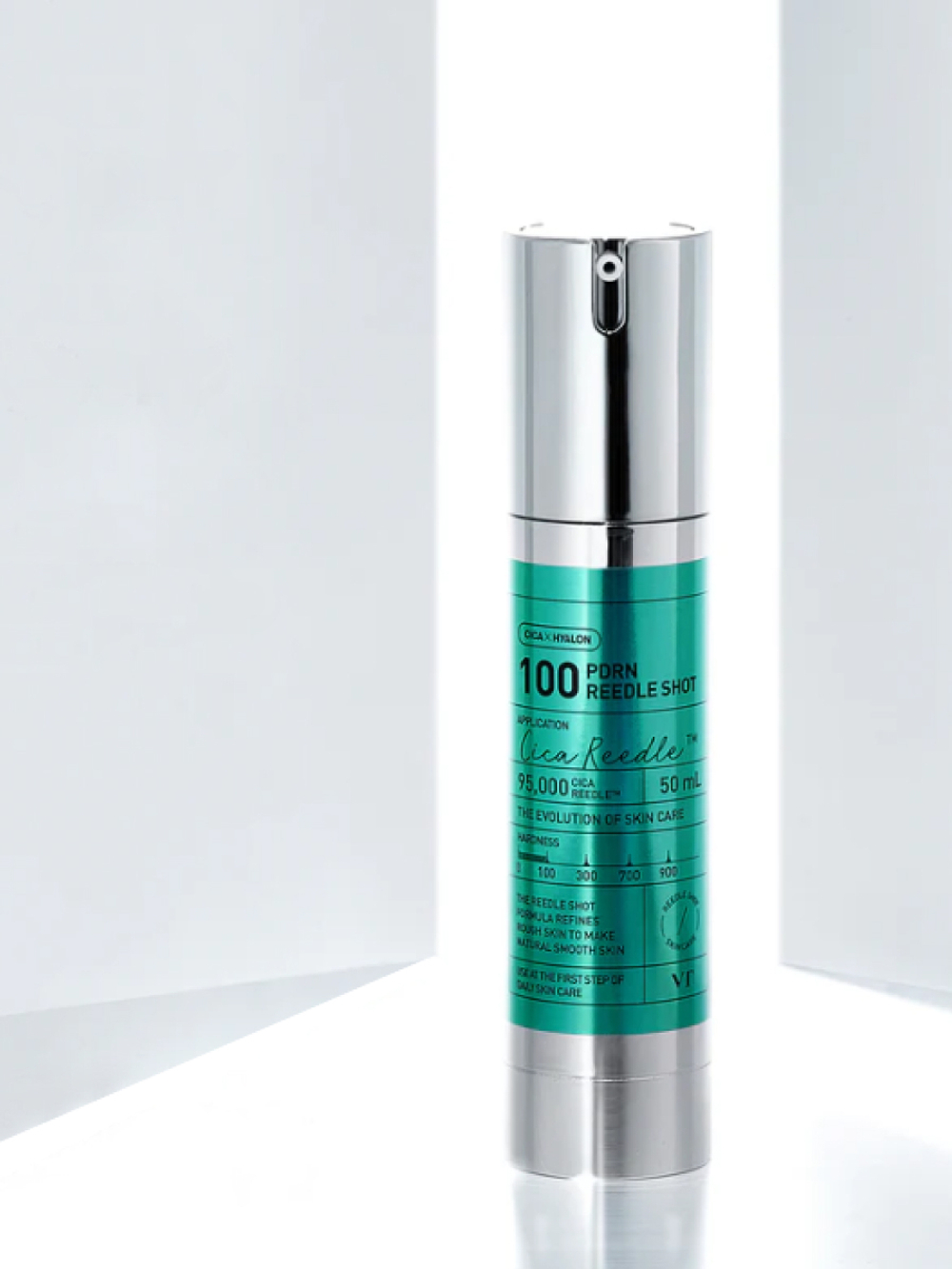 VT Cosmetics Омолаживающая бустер-сыворотка с PDRN и микроиглами / Reedle Shot 100, 50 мл